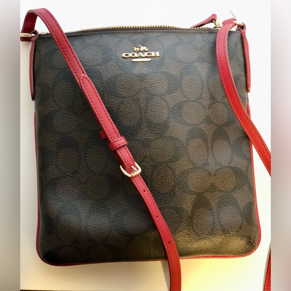COACH Signature Crossbody